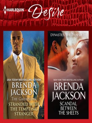cover image of Scandal Between the Sheets & Stranded with the Tempting Stranger